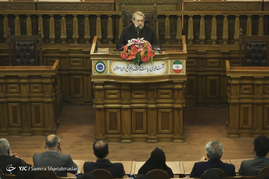 نشست خبری رئیس مجلس شورای اسلامی