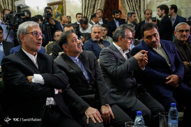 مراسم آغاز بهره برداری از واگن های مسافری ناوگان ریلی کشور