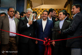مراسم آغاز بهره برداری از واگن های مسافری ناوگان ریلی کشور
