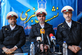 رزمایش ترافیکی نوروز 96