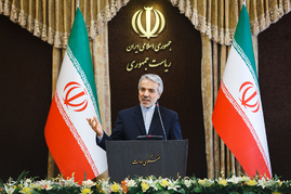نشست خبری سخنگوی دولت