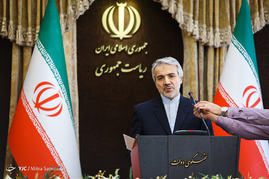 نشست خبری سخنگوی دولت