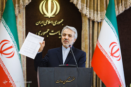 نشست خبری سخنگوی دولت