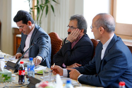 نشست صمیمانه سخنگوی وزارت امور خارجه با اصحاب رسانه