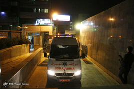 مصدومین حادثه چهارشنبه سوری