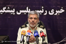 نشست خبری رئیس پلیس پیشگیری ناجا