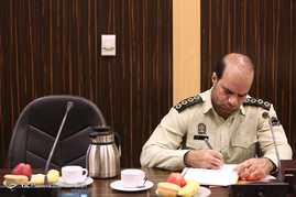 نشست خبری رئیس پلیس پیشگیری ناجا