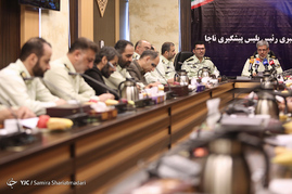 نشست خبری رئیس پلیس پیشگیری ناجا