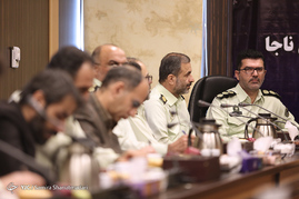 نشست خبری رئیس پلیس پیشگیری ناجا
