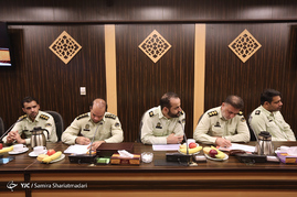 نشست خبری رئیس پلیس پیشگیری ناجا