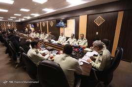 نشست خبری رئیس پلیس پیشگیری ناجا