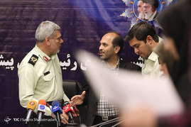 نشست خبری رئیس پلیس پیشگیری ناجا