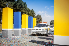 جشنواره خدمات نوروزی ایران خودرو
