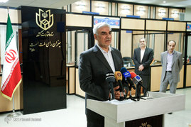نشست خبری رئیس ستاد انتخابات کشور