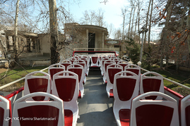 رونمایی از اتوبوس گردشگری