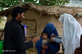 مبارزه با فلج اطفال در پاکستان و افغانستان