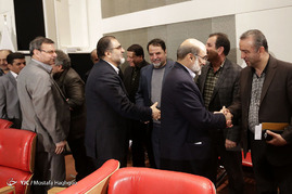 دیدار مدیران فدراسیون فوتبال با رئیس رسانه ملی‎