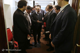 دیدار مدیران فدراسیون فوتبال با رئیس رسانه ملی‎