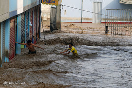 جاری شدن سیل در پرو