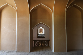 باغ دولت آباد در شهر یزد