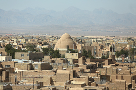 بافت تاریخی شهر میبد 