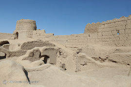 قلعه ی نارین در شهر یزد