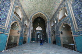 مسجد امیر چخماق در شهر یزد