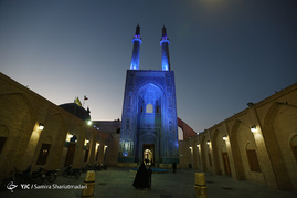 مسجد جامع شهر یزد