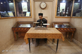 چاپارخانه ی شهر میبد 
