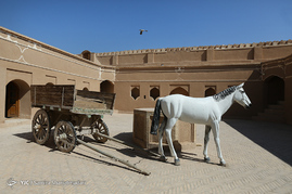 چاپارخانه ی شهر میبد