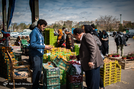 میدان مرکزی میوه و تربار تهران