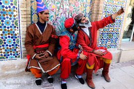 استقبال از نوروز - شیراز