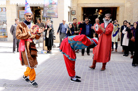 استقبال از نوروز - شیراز