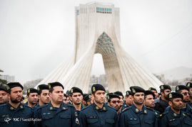 رزمایش نوروزی پلیس پایتخت