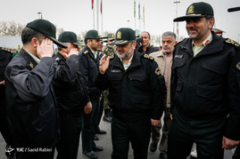 رزمایش نوروزی پلیس پایتخت