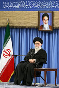 دیدار جمعی از مداحان و ذاکران اهل بیت (ع) با رهبر معظم انقلاب در سالروز ولادت حضرت فاطمه زهرا (س)