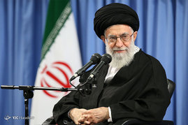 دیدار جمعی از مداحان و ذاکران اهل بیت (ع) با رهبر معظم انقلاب در سالروز ولادت حضرت فاطمه زهرا (س)