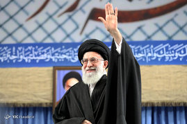 دیدار جمعی از مداحان و ذاکران اهل بیت (ع) با رهبر معظم انقلاب در سالروز ولادت حضرت فاطمه زهرا (س)