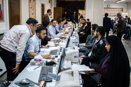 اولین روز ثبت نام داوطلبین پنجمین دوره انتخابات شورای اسلامی شهر