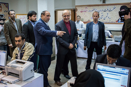 اولین روز ثبت نام داوطلبین پنجمین دوره انتخابات شورای اسلامی شهر