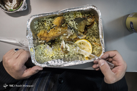 لحظه تحویل سال نو در فرمانداری تهران در روز ثبت‌نام انتخابات شورای شهر