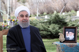 پیام نوروزی رییس جمهوری سال 1396