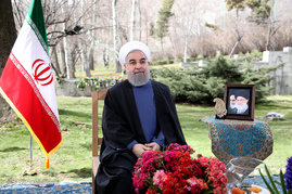 پیام نوروزی رییس جمهوری سال 1396
