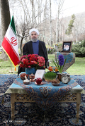 پیام نوروزی رییس جمهوری سال 1396