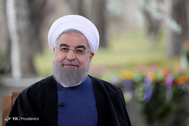پیام نوروزی رییس جمهوری سال 1396