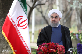 پیام نوروزی رییس جمهوری سال 1396