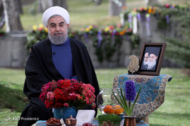 پیام نوروزی رییس جمهوری سال 1396