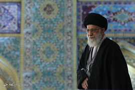 حضور و سخنرانی رهبر معظم انقلاب در اجتماع زائران و مجاوران حرم رضوی
