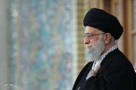 حضور و سخنرانی رهبر معظم انقلاب در اجتماع زائران و مجاوران حرم رضوی