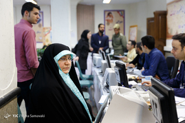پنجمین روز ثبت نام داوطلبین پنجمین دوره انتخابات شورای اسلامی شهر